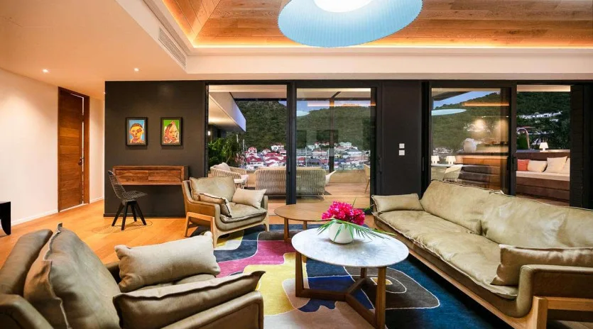  vacation rental photo St Barthelemy WV GUL Villa Gustavia Lights St Barts Villa GULliv02 desktop SBP
