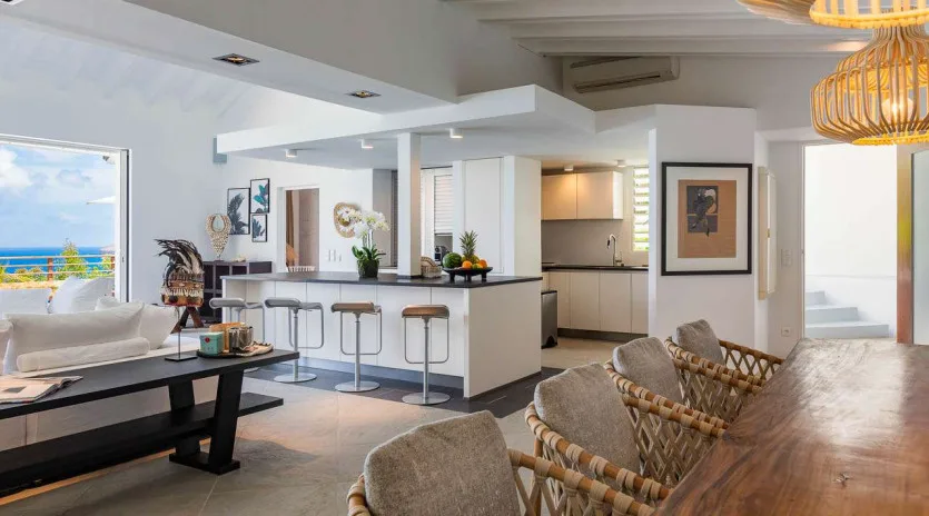  vacation rental photo St Barthelemy WV INF Villa Infiniti St Barts Villa INFliv03 desktop SBP