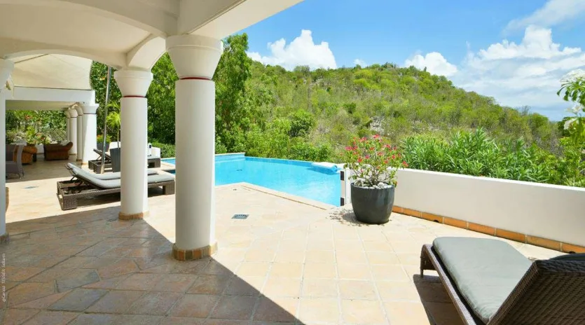  vacation rental photo St Barthelemy WV JBA Villa Ursula St Barts Villa JBAter01 desktop