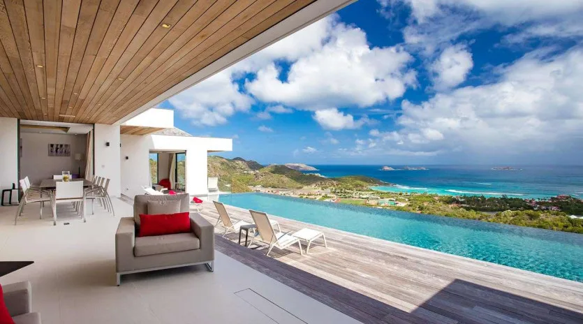  vacation rental photo St Barthelemy WV LOU Villa Loukoko St Barts Villa LOUter02 desktop