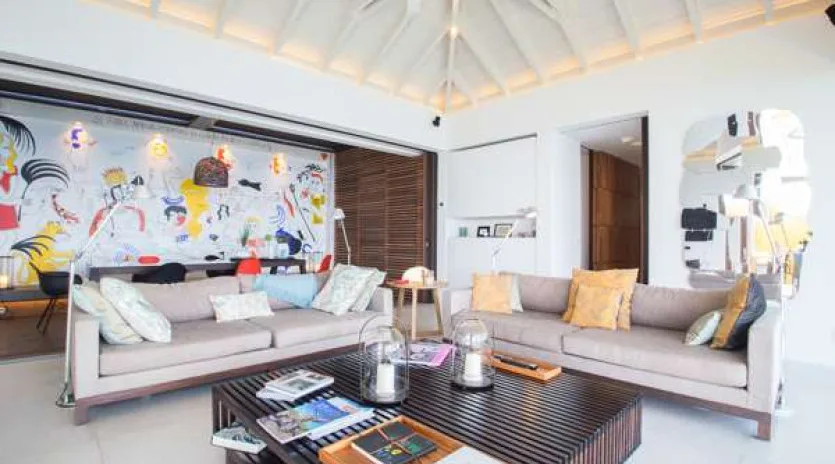  vacation rental photo St Barthelemy WV LOV Villa BelAmour st barts villa lov1liv05 desktop SBP
