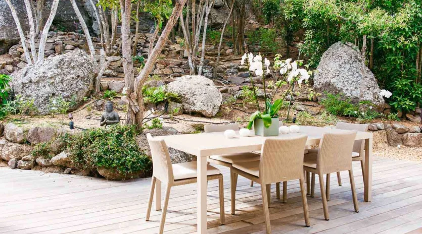  vacation rental photo St Barthelemy WV MRI Villa Marie St Barts Villa MRIdin01 desktop SBP