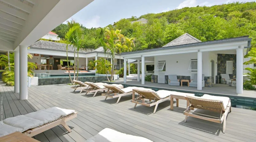  vacation rental photo St Barthelemy WV OYO Villa Only You St Barts Villa OYOpol08 desktop