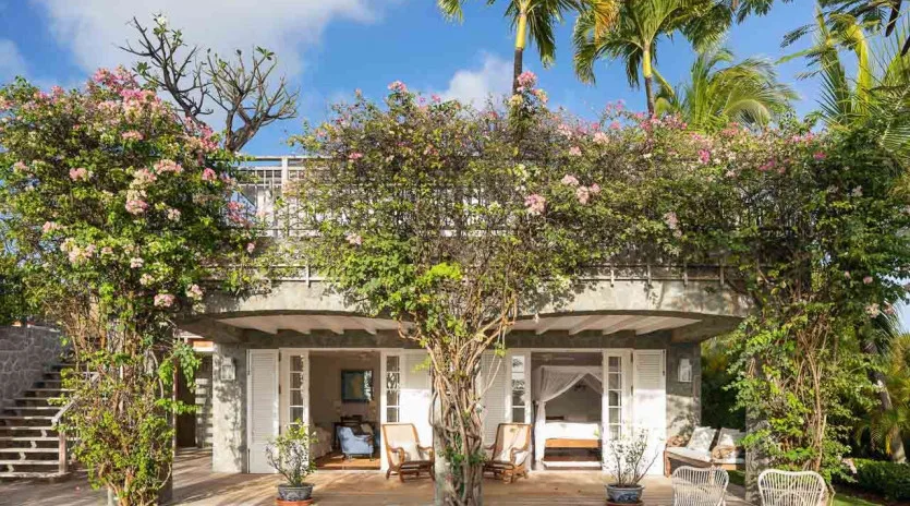  vacation rental photo St Barthelemy WV PBO Villa Plumbago St Barts Villa PBOext02 desktop SBP