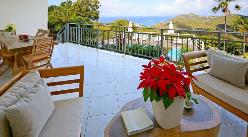  vacation rental photo St Barthelemy WV PTP Villa Petit Pont St Barts Villa ptpter05 desktop