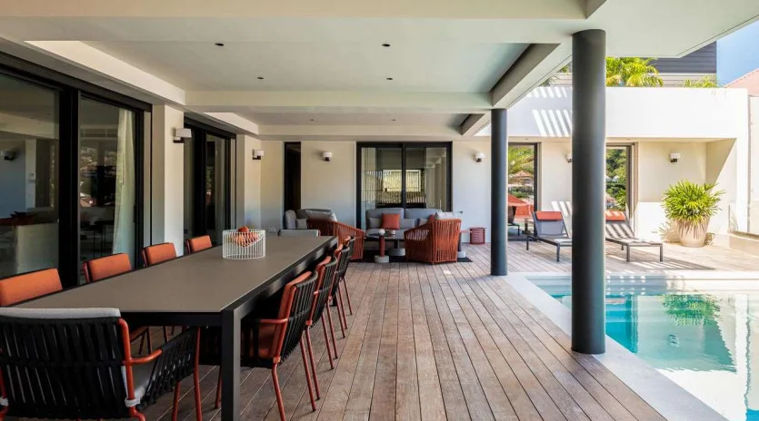  vacation rental photo St Barthelemy WV PVL Villa Privilege St Barts Villa PVLter04 desktop SBP