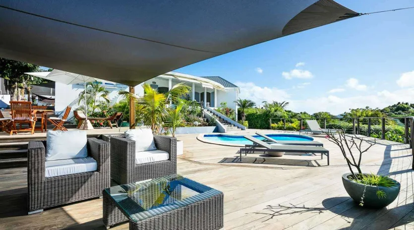  vacation rental photo St Barthelemy WV TAN Villa Taniko St Barts Villa TANpat04 desktop SBP
