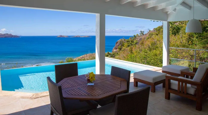  vacation rental photo St Barthelemy WV TOR Villa La Tortue St Barts Villa TORter02 desktop SBP