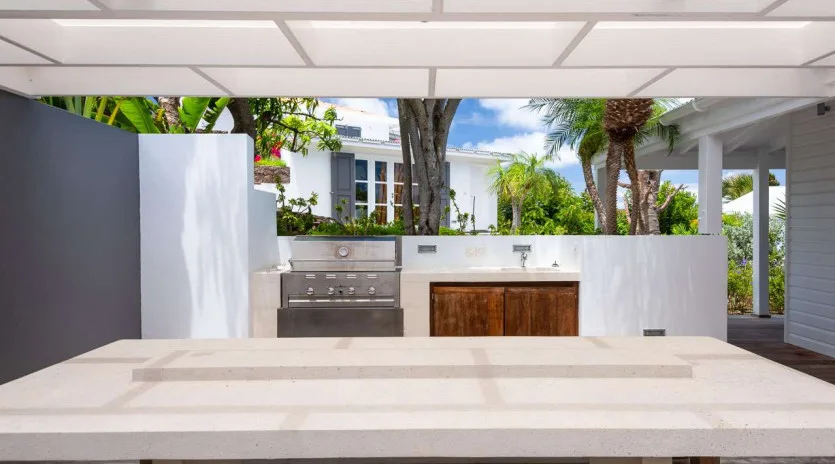  vacation rental photo St Barthelemy WV VNA Villa Vina Aurore St Barts Villa vnabbq01 desktop SBP
