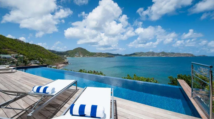  vacation rental photo St Barthelemy WV VPM Villa Pointe Milou St Barts Villa vpmter02 desktop