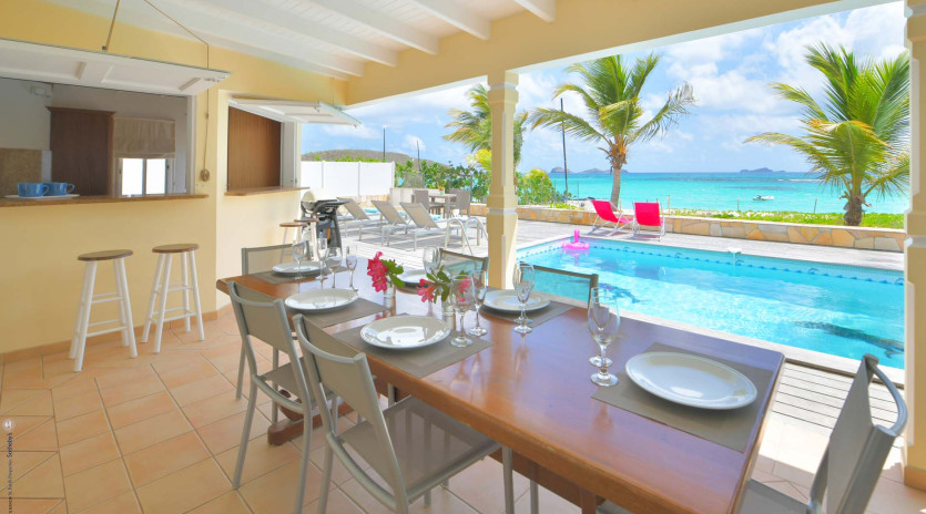  St Barts Villa CADdin01 SBP