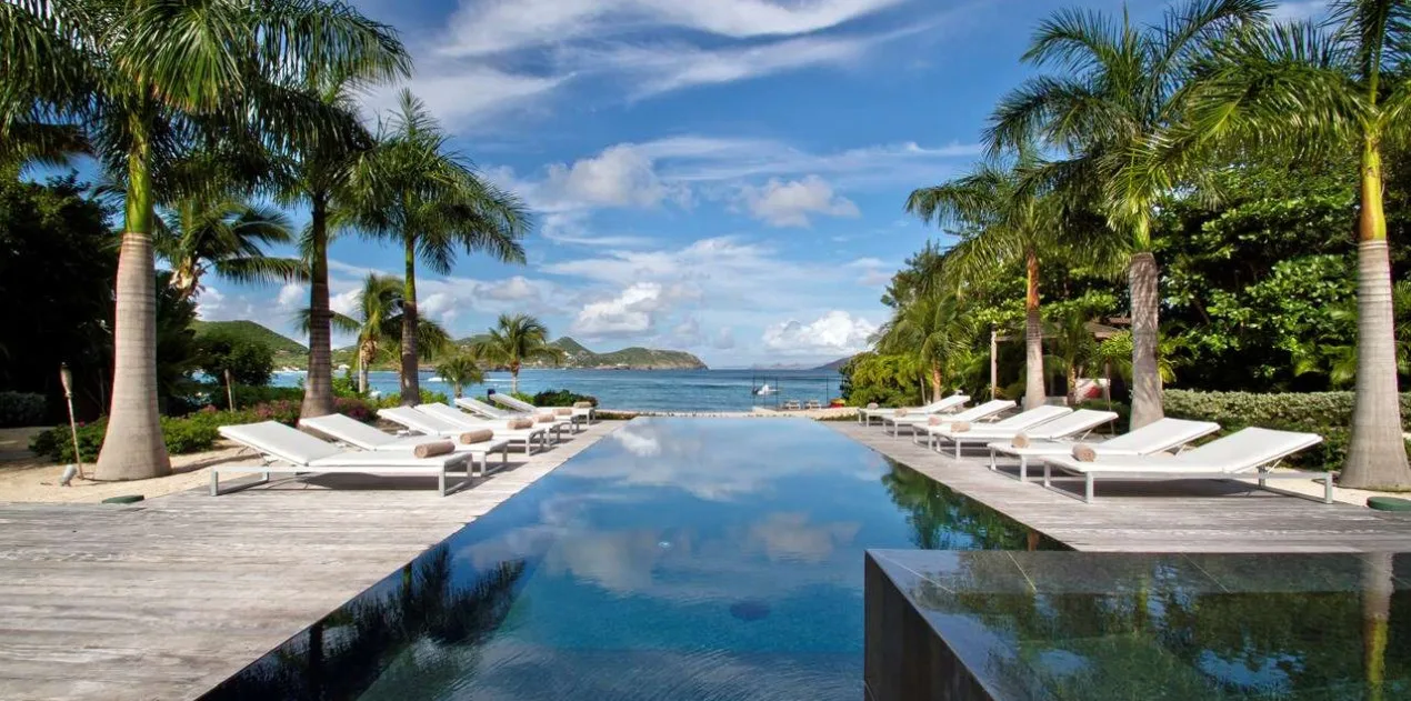 vacation rental photo St Barthelemy WV ABV Villa Palm Beach St Barts Villa abvpol02 desktop