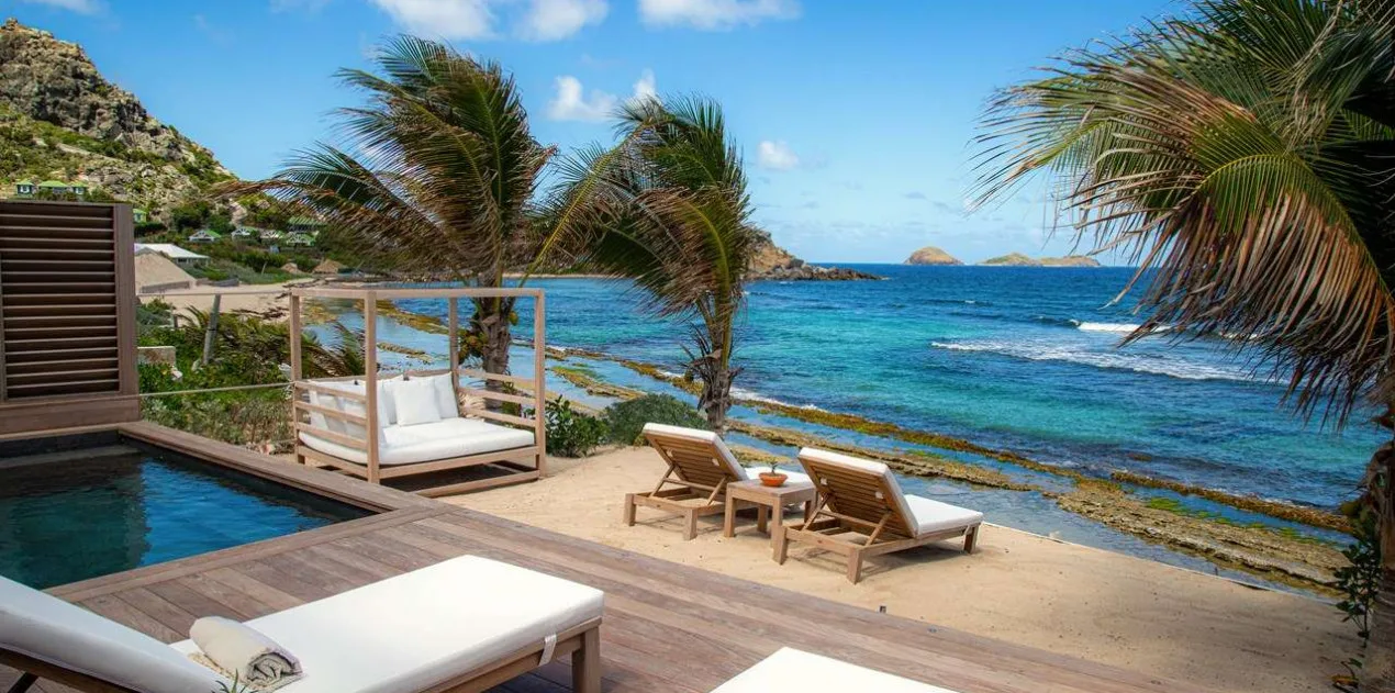 vacation rental photo St Barthelemy WV ACF Villa Prana St Barts Villa ACFdek02 desktop SBP