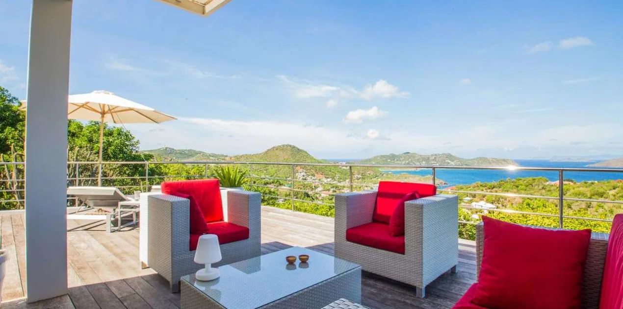 vacation rental photo St Barthelemy WV AGV Villa Ti Agave St Barts Villa agvviw01 desktop SBP