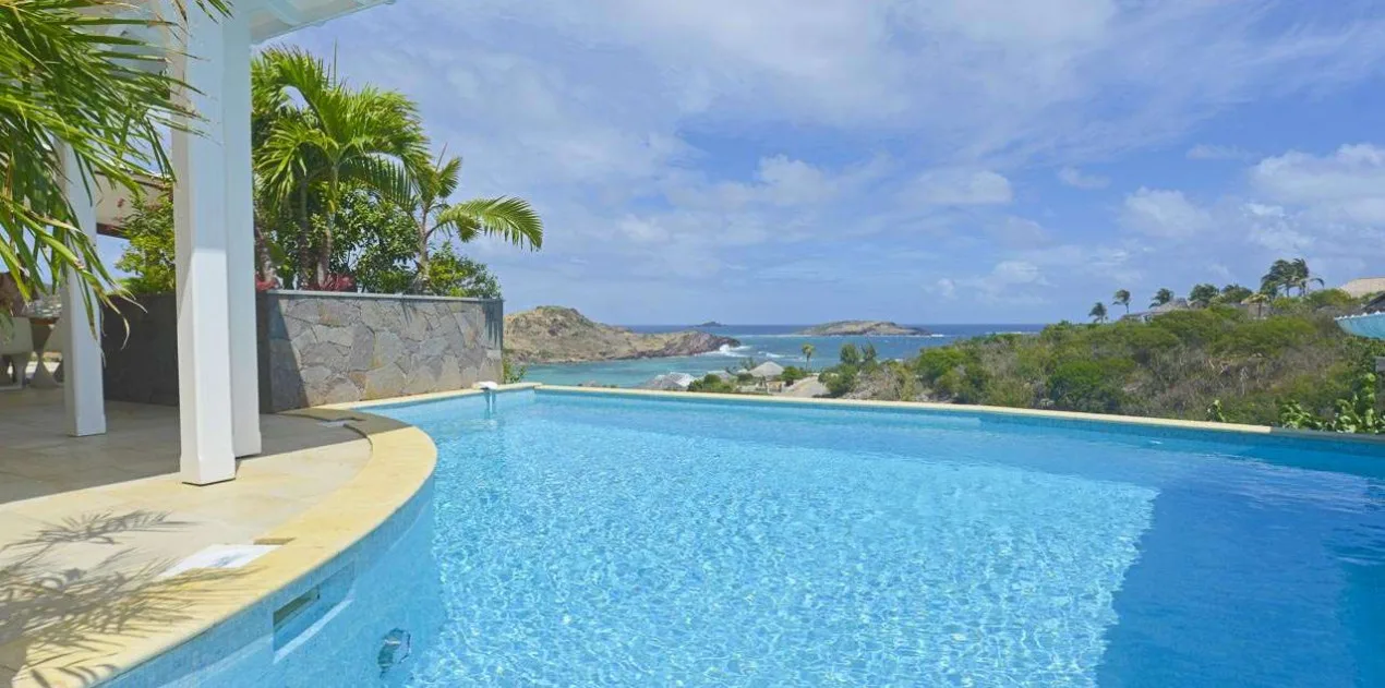 vacation rental photo St Barthelemy WV AJL Villa Lagon Jaune St Barts Villa AJLpol01 desktop