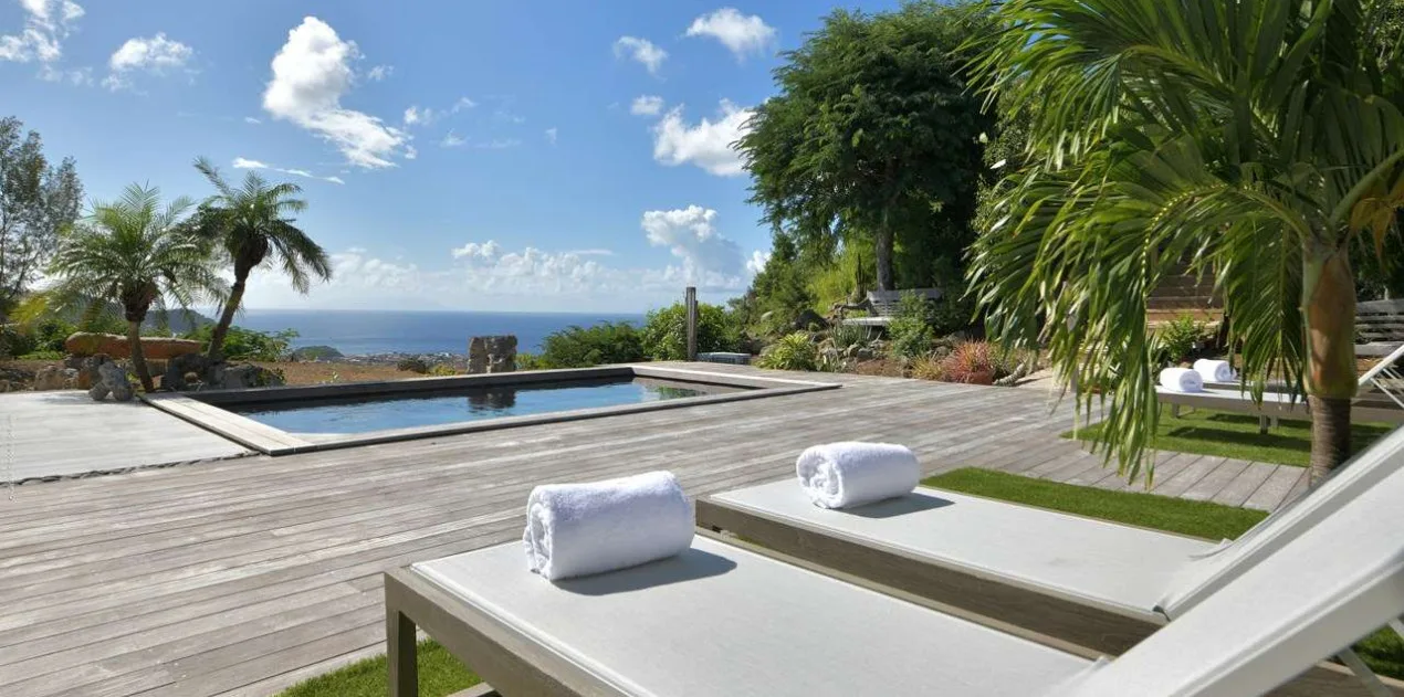 vacation rental photo St Barthelemy WV ALW Villa Always St Barts Villa ALWdek01 desktop