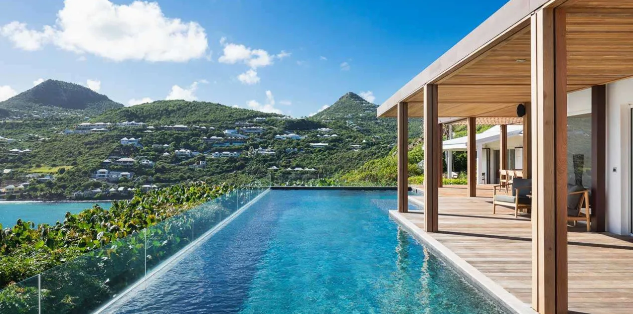 vacation rental photo St Barthelemy WV AOM Villa Aum St Barts Villa AOMpol03 desktop