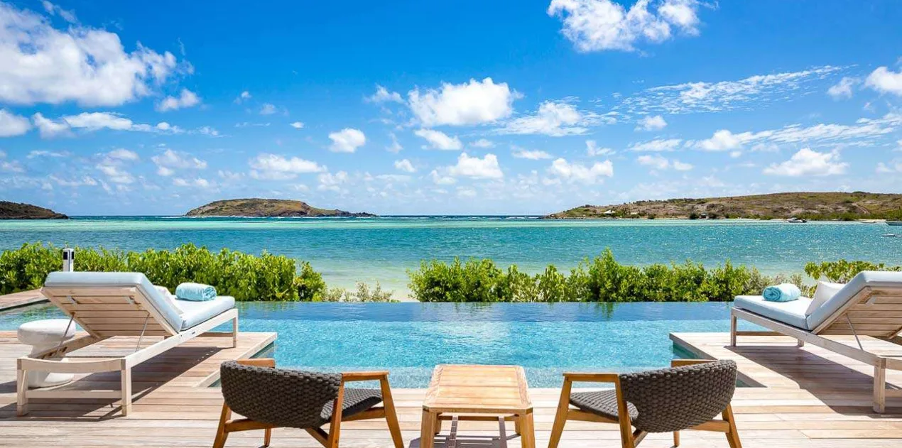 vacation rental photo St Barthelemy WV AQA Villa Aqua St Barts Villa AQApol02 desktop SBP