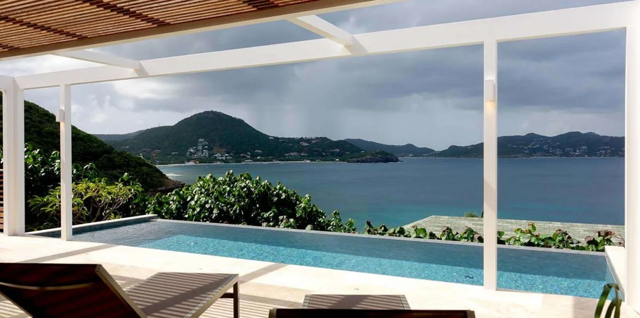 vacation rental photo St Barthelemy WV ARK Villa Arawak St Barts Villa arkter02 desktop SBP