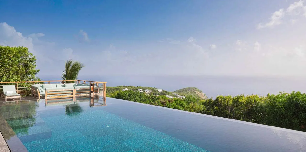 vacation rental photo St Barthelemy WV ARO Villa Caro St Barts Villa AROpol01 desktop