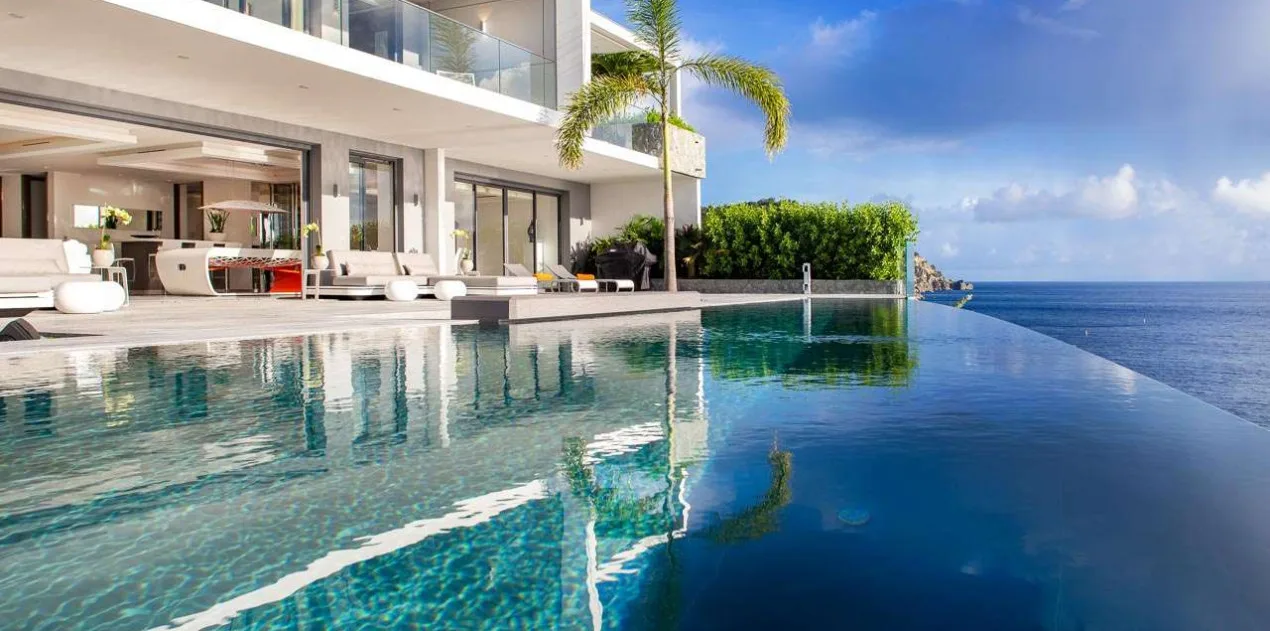 vacation rental photo St Barthelemy WV AXL Villa Axel Rocks St Barts Villa axlpol01 desktop SBP