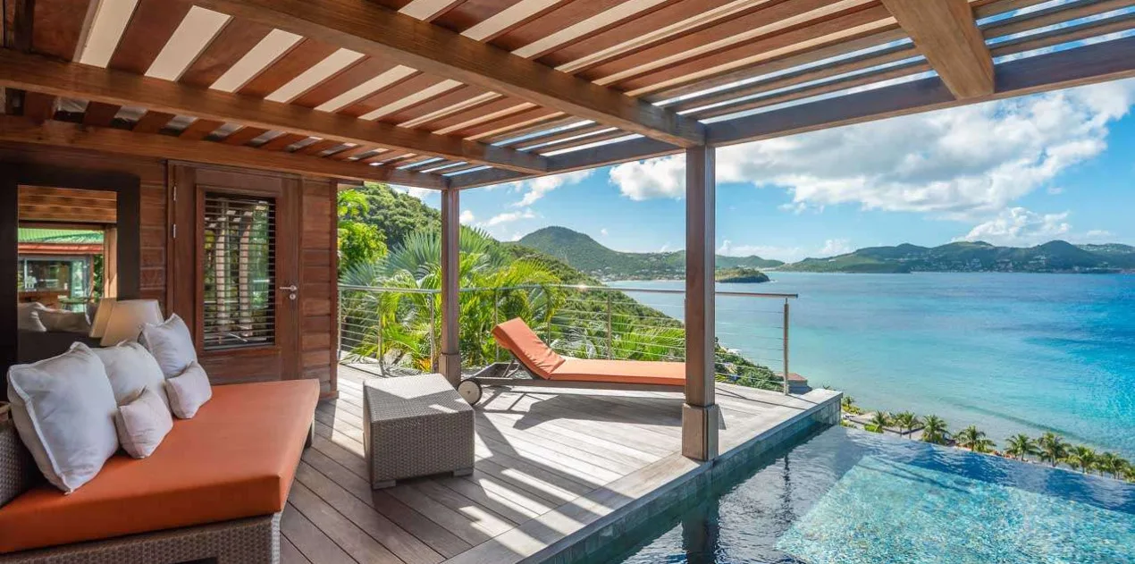 vacation rental photo St Barthelemy WV BAY Villa Bayugita St Barts Villa BAYpol02 desktop SBP