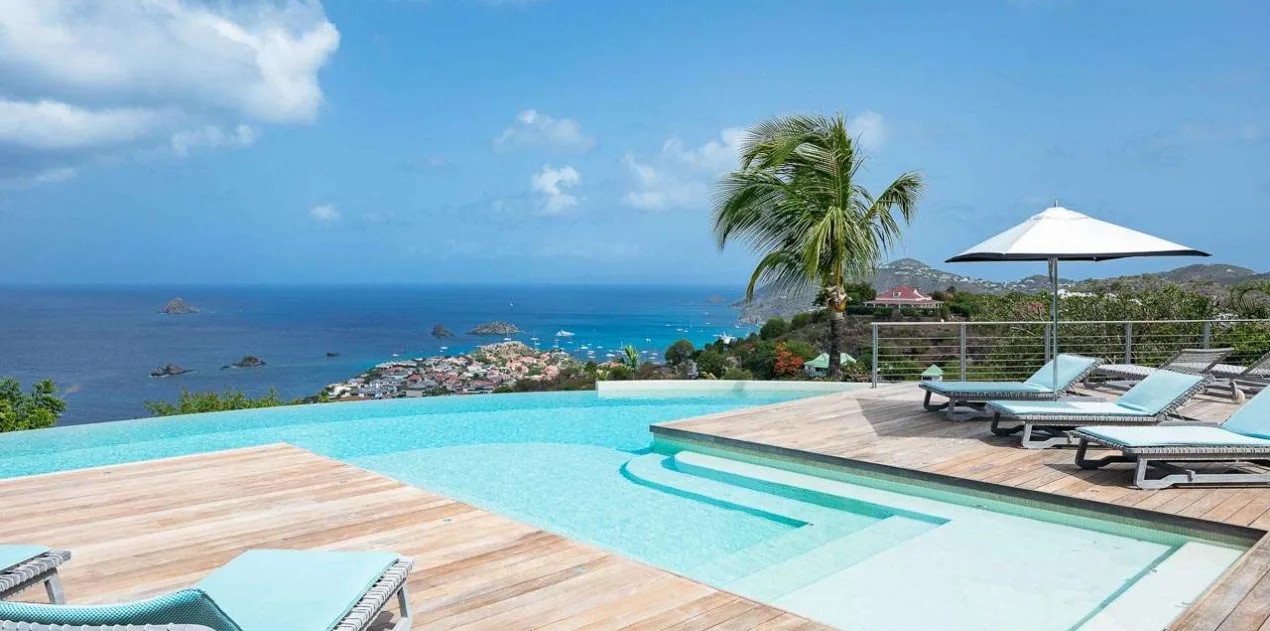 vacation rental photo St Barthelemy WV BSN Villa Blue Swan St Barts Villa BSNpol01 desktop