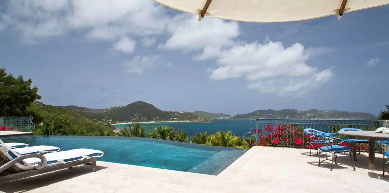 vacation rental photo St Barthelemy WV BTR Villa Bon Temps St Barts Villa btrpol01 desktop SBP