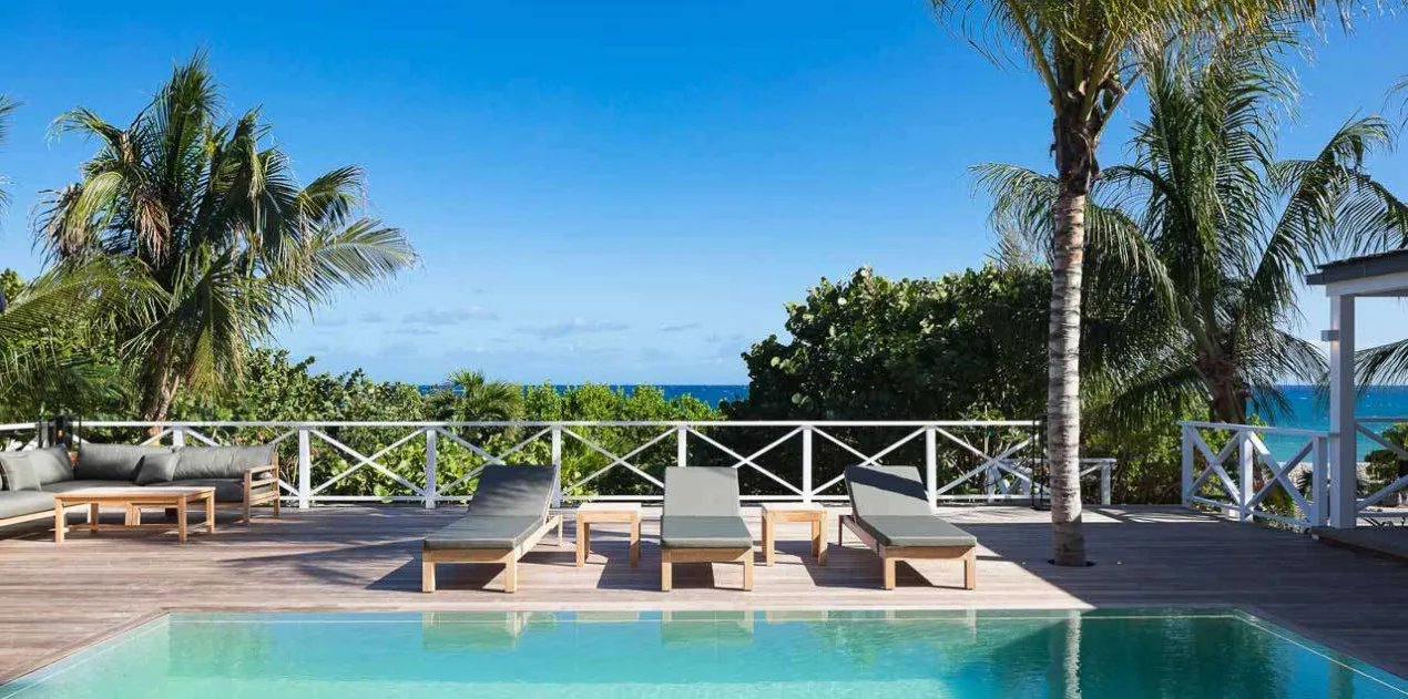 vacation rental photo St Barthelemy WV CIT Villa Citron Vert St Barts Villa CITpol04 desktop