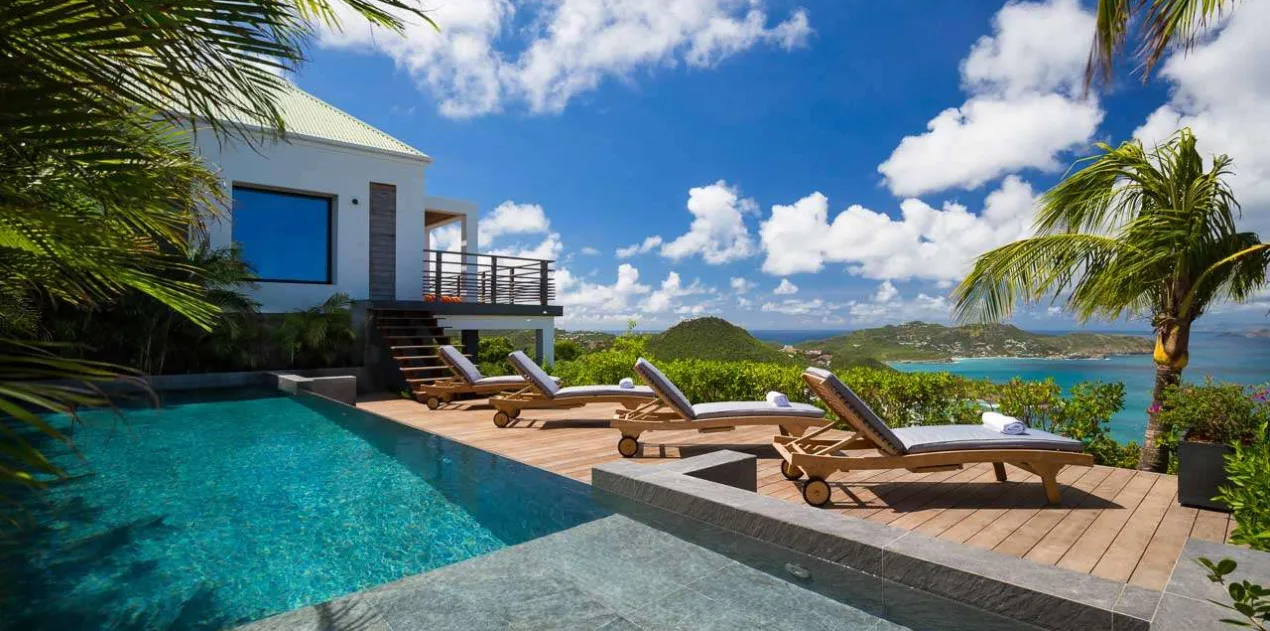vacation rental photo St Barthelemy WV CLM Villa  St Barts Villa clmpol02 desktop SBP