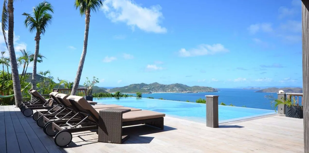 vacation rental photo St Barthelemy WV CMR Villa Camaruche St Barts Villa CMRpol01 desktop