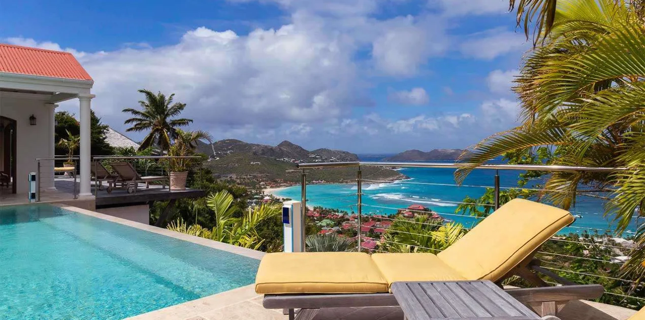 vacation rental photo St Barthelemy WV DSA Villa Cest Ma Vues St Barts Villa DSApol02 desktop