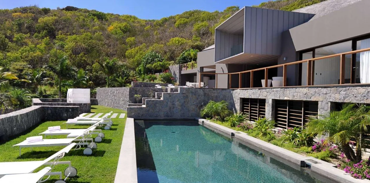 vacation rental photo St Barthelemy WV DUN Villa Les Dunes St Barts Villa dunext02 desktop