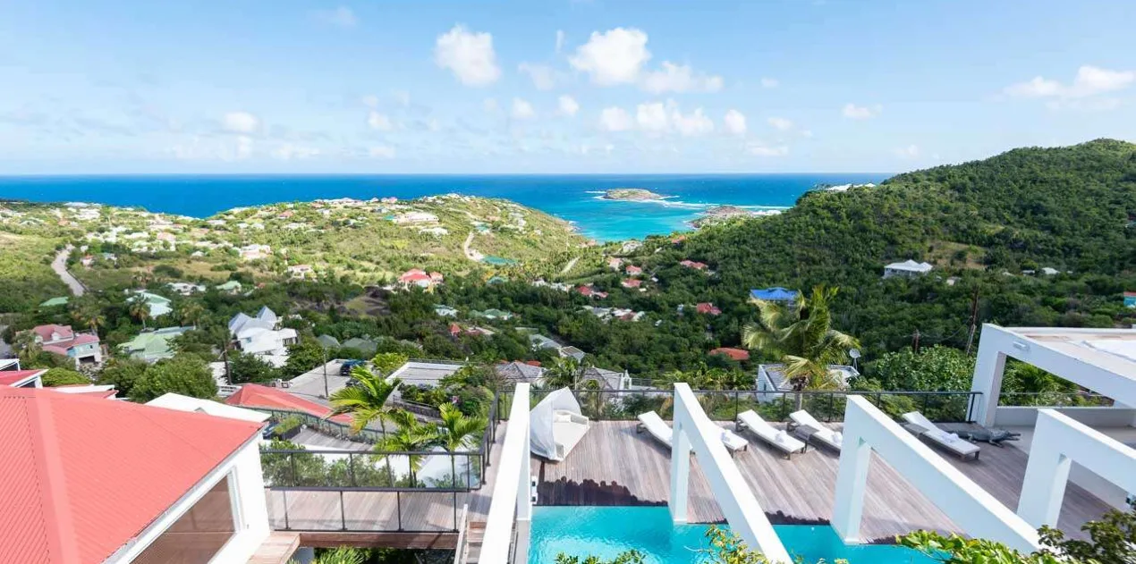 vacation rental photo St Barthelemy WV ECL Villa Eclipse St Barts Villa ECLviw01 desktop