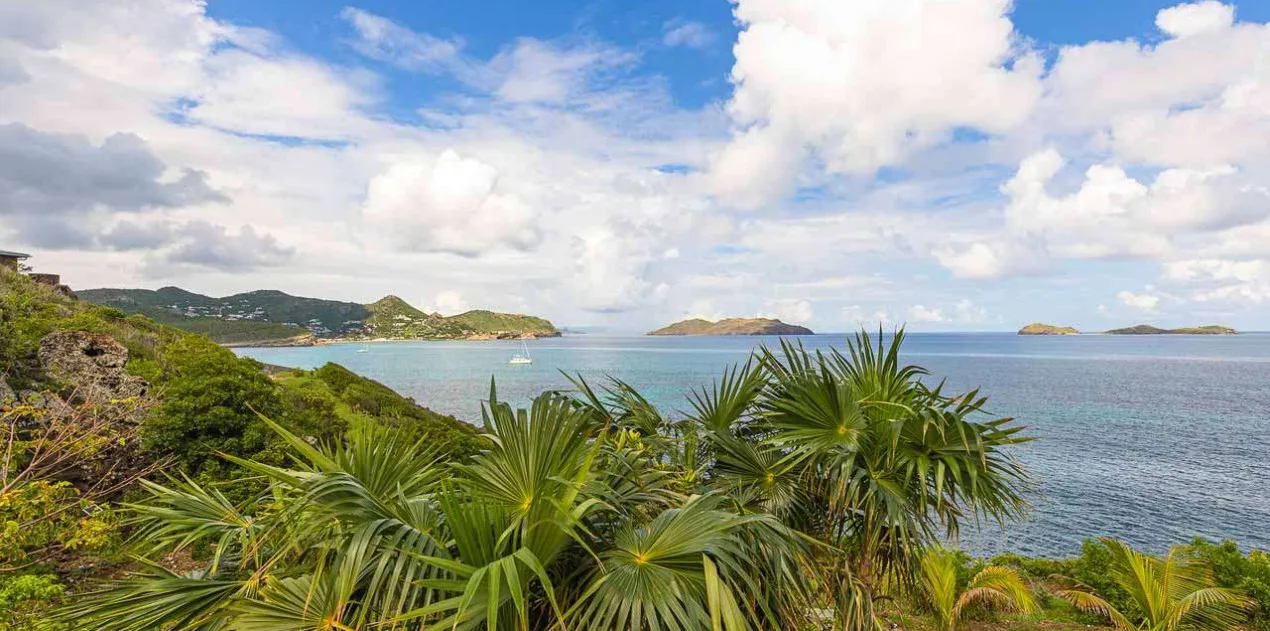 vacation rental photo St Barthelemy WV EMM Villa Les Jardins St Barts Villa EMMviw01 desktop SBP