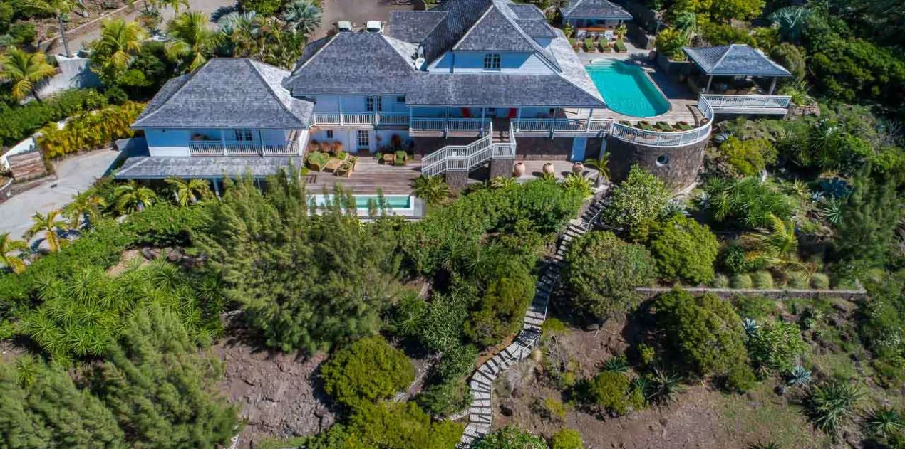 vacation rental photo St Barthelemy WV EPR Villa Estate Palmier Royale St Barts Villa EPRaer01 desktop