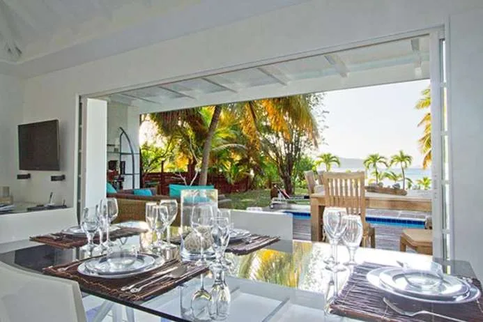 vacation rental photo St Barthelemy WV EZE Villa SeaBreeze st barts villa ezedin2 desktop SBP
