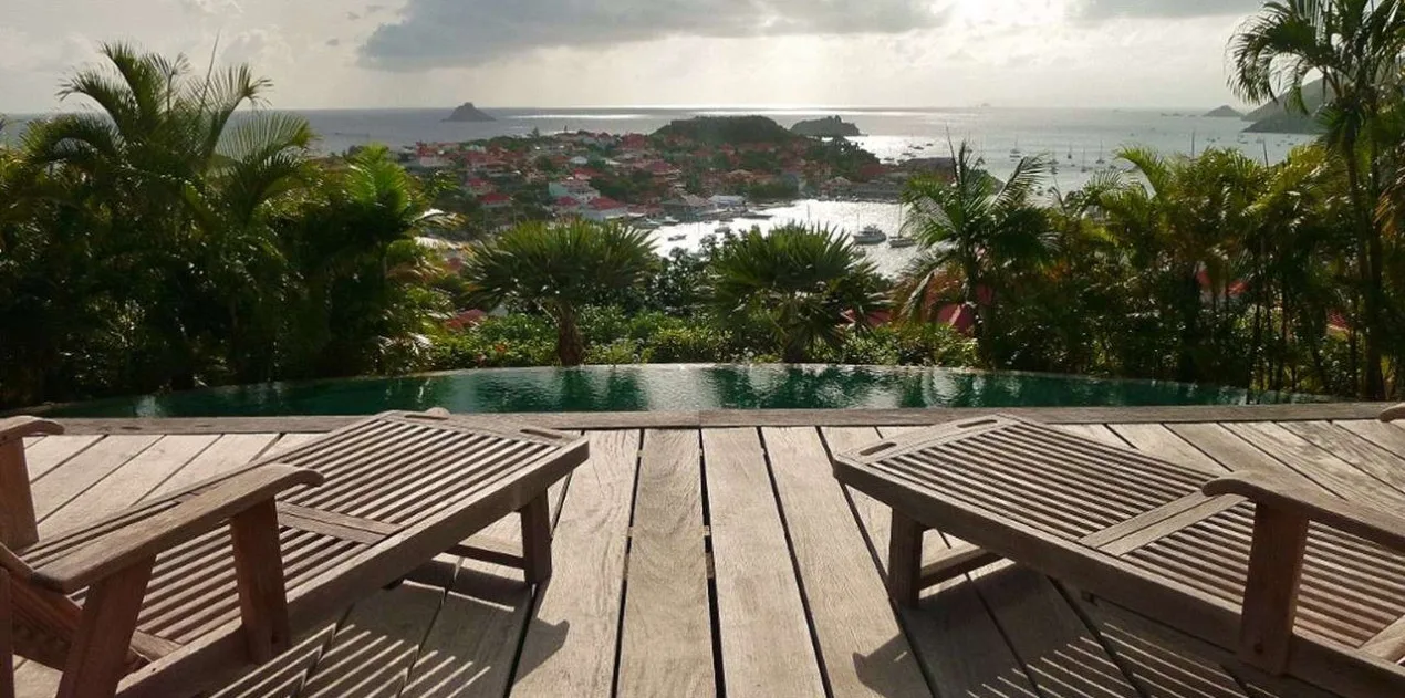 vacation rental photo St Barthelemy WV FAB Villa Fabrizia St Barts Villa fabdek02 desktop