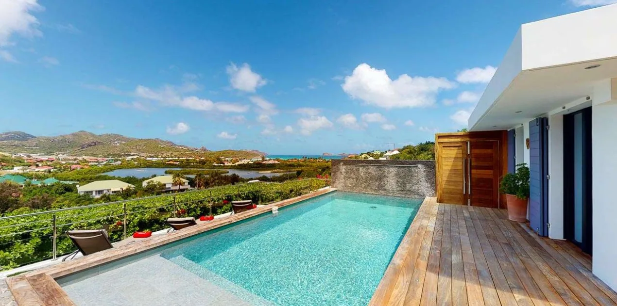 vacation rental photo St Barthelemy WV FAS Villa Fun and Sun St Barts Villa FASext16 desktop