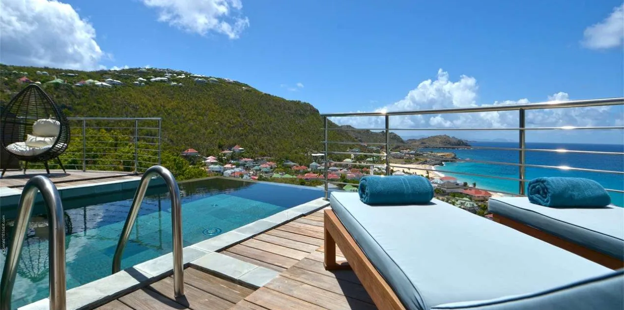 vacation rental photo St Barthelemy WV FLA Villa Flamands Bay St Barts Villa flaviw04 desktop SBP