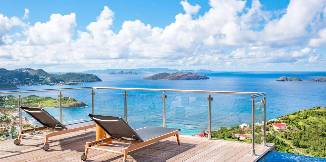 vacation rental photo St Barthelemy WV GDV Villa Golden View St Barts Villa gdvviw01 desktop SBP
