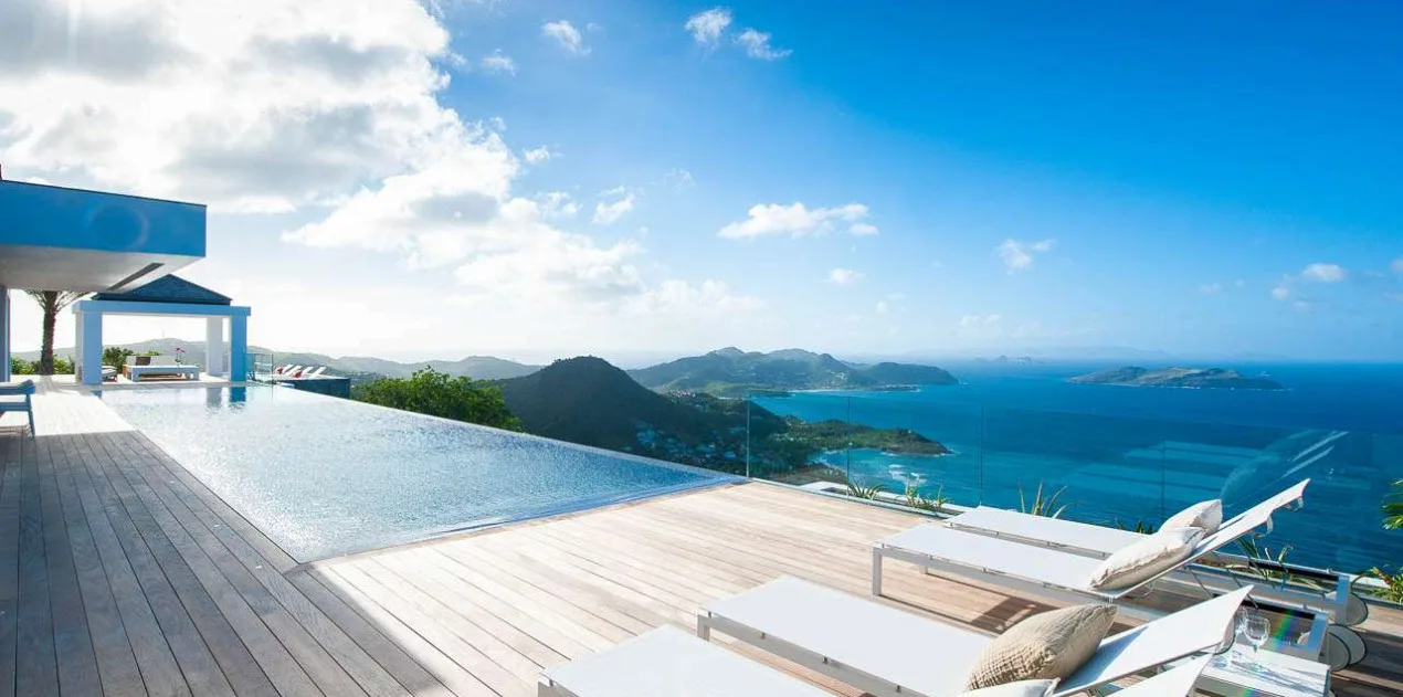 vacation rental photo St Barthelemy WV GIN Villa Ginger St Barts Villa ginviw02 desktop SBP
