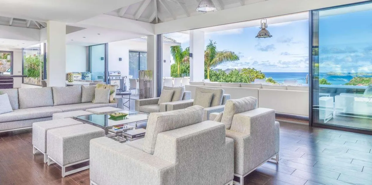 vacation rental photo St Barthelemy WV GPA Villa Golden Palm St Barts Villa GPAliv01 desktop