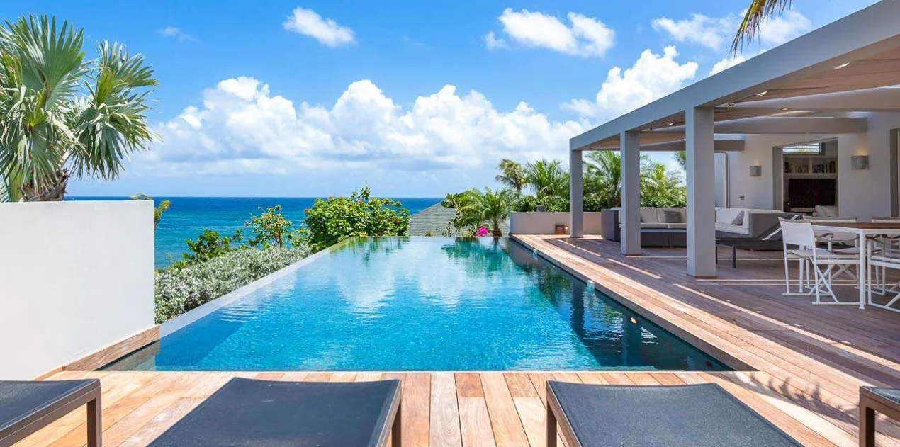 vacation rental photo St Barthelemy WV GRO Villa Eden House St Barts Villa gropol02 desktop SBP
