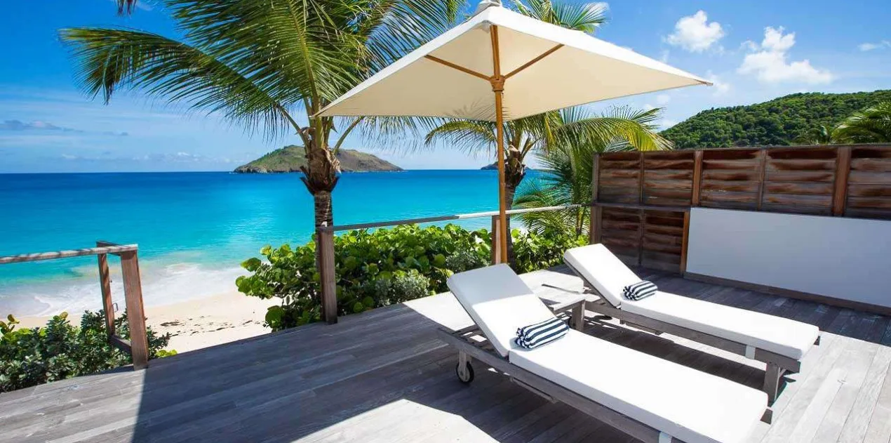 vacation rental photo St Barthelemy WV GSH Villa Ganesha St Barts Villa GSHdek02 desktop