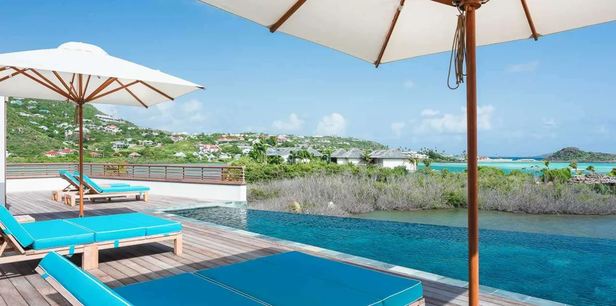 vacation rental photo St Barthelemy WV HEM Villa Hemingway St Barts Villa HEMpol01 desktop