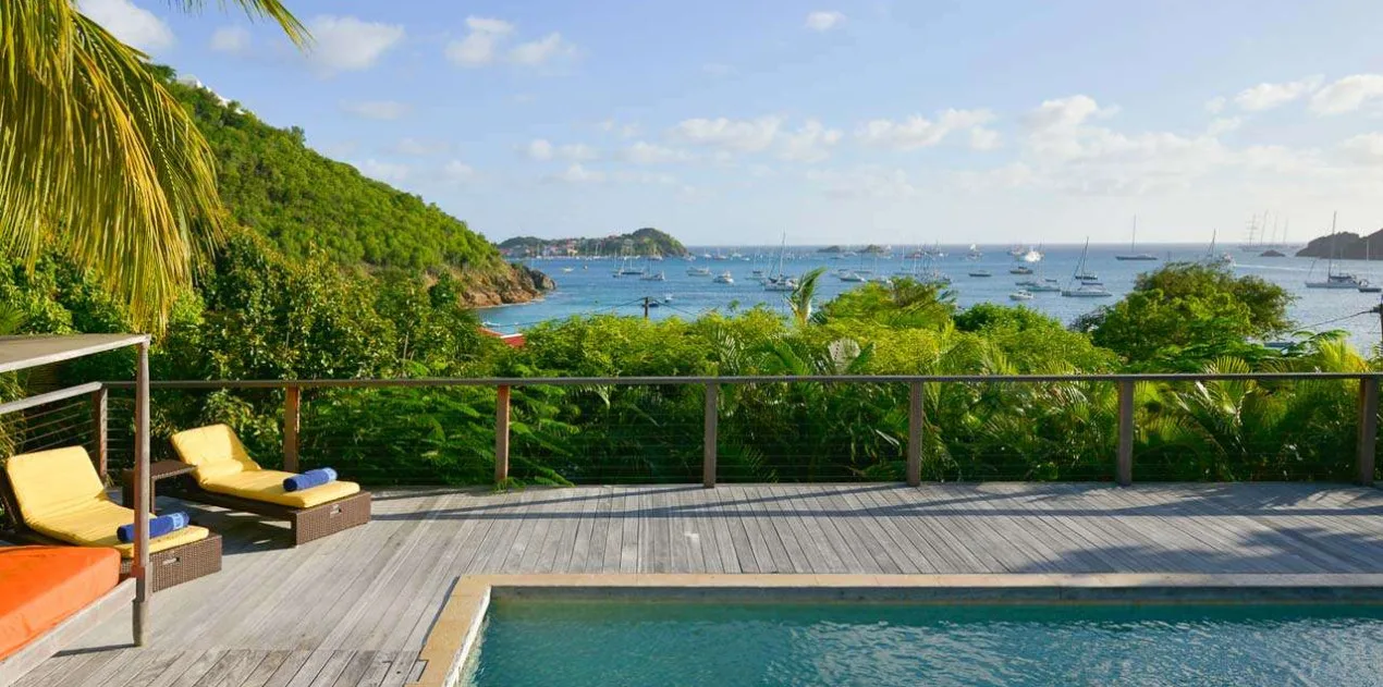 vacation rental photo St Barthelemy WV HSL Villa Habitacion Saint Louis St Barts Villa hslviw01 desktop