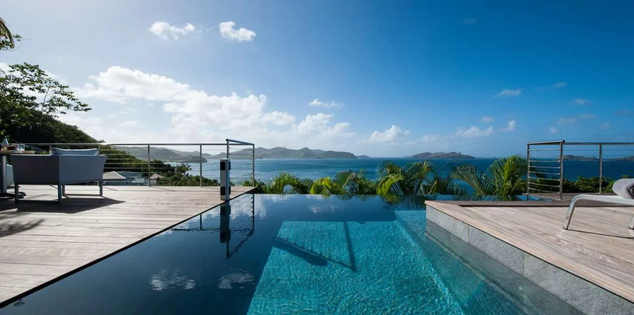 vacation rental photo St Barthelemy WV IDS Villa St Barts Villa idspol02 desktop