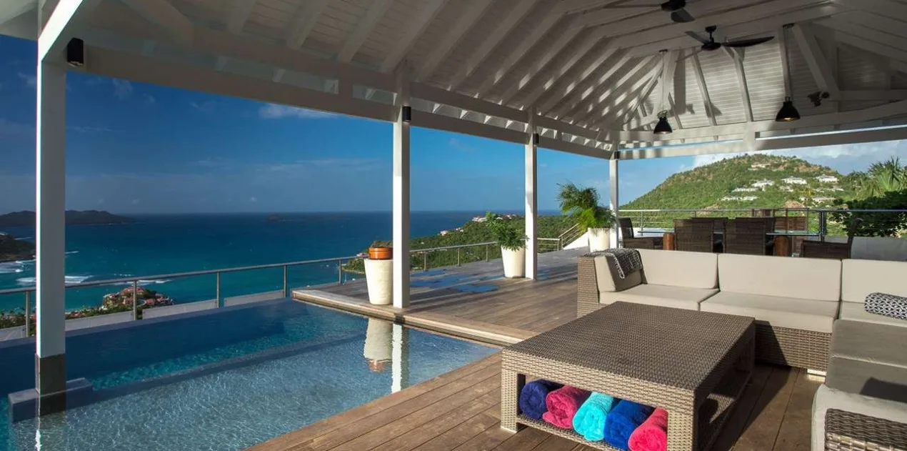 vacation rental photo St Barthelemy WV IEW Villa W View St Barts Villa iewter05 desktop