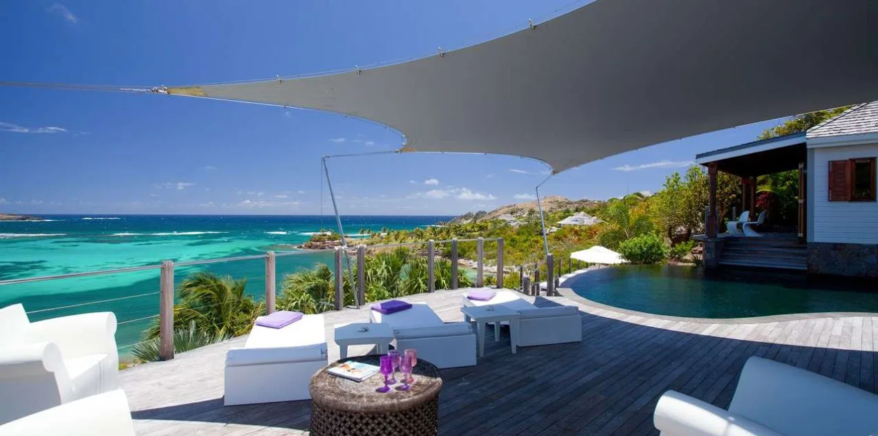 vacation rental photo St Barthelemy WV IND Villa Indian Song St Barts Villa inddek01 desktop